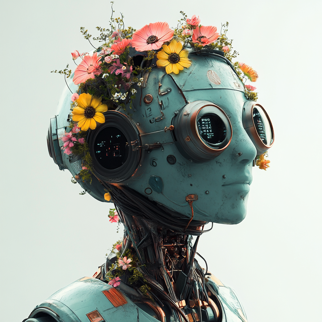 oksanah0035_fantastic_robot_with_flowers_and_numbers_around_t_49102a45-0b19-4edb-9d4f-1480b7c7779d_0