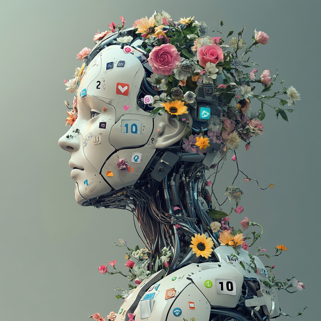 oksanah0035_fantastic_robot_with_flowers_and_numbers_around_t_b21a23d4-cbed-4071-b8a0-857e365f4b38_3
