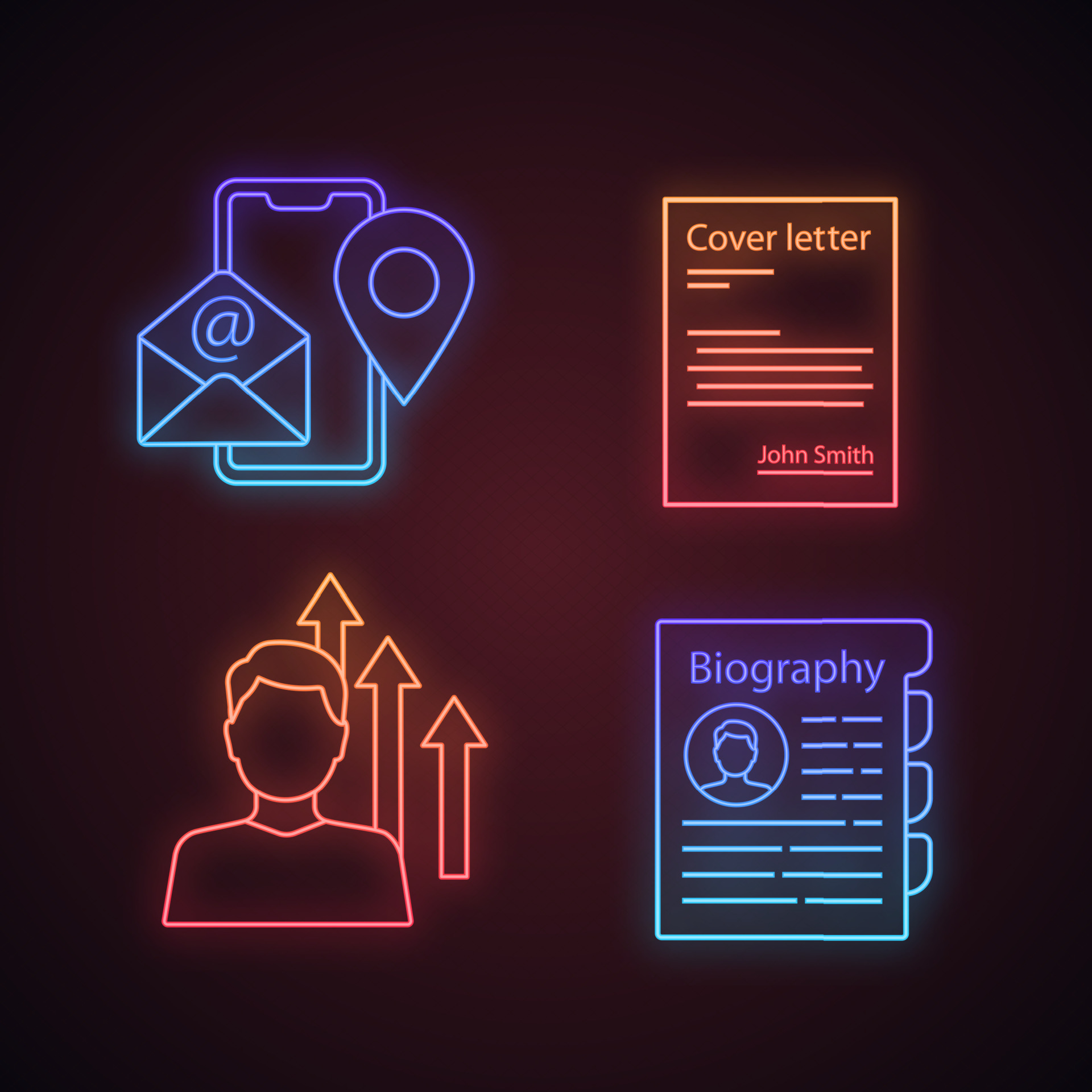 vecteezy_resume-neon-light-icons-set-contact-information-cover_